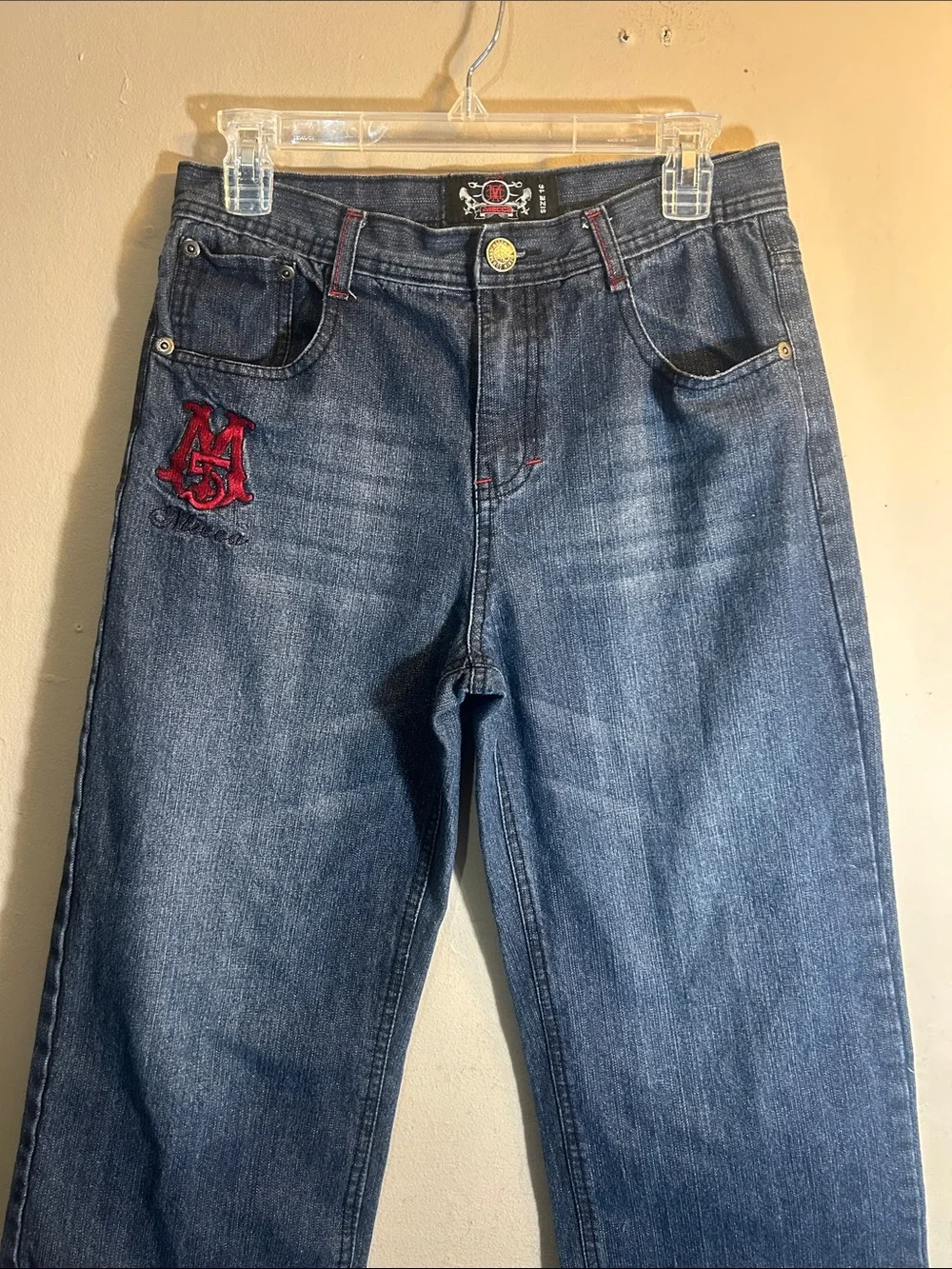 Vintage Mecca DNM Skater Boys Jeans Size 16 Youth.